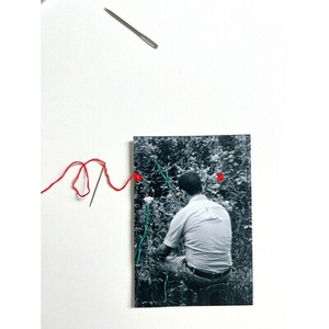 Illustration Atelier « Broderie sur carte postale »