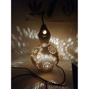 Illustration Atelier : Calebasse en lumière