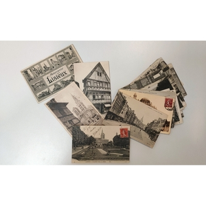 Illustration Atelier Cartes anciennes