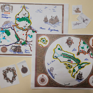 Illustration Atelier Cartes et Trésors