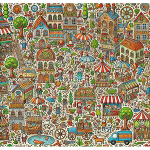 Illustration Atelier cherche & trouve