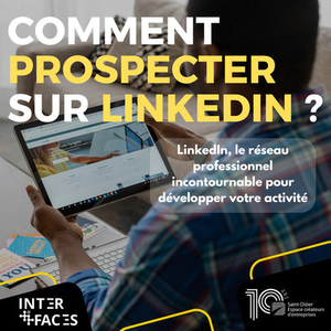 Illustration Atelier : COMMENT PROSPECTER SUR LINKEDIN