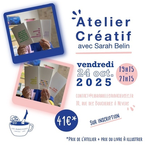 Illustration Atelier Créatif - "Dessine-moi une histoire"
