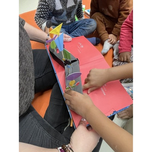 Illustration Atelier créatif et participatif autour du regard