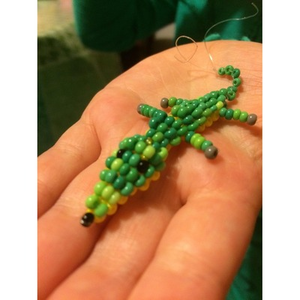 Illustration Atelier créatif : fabrication de bijoux