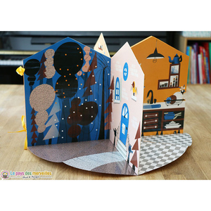 Illustration Atelier créatif : Fabrique ton Livre-Maison (livre-objet)