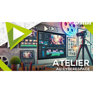 Illustration Atelier Créatif : montage vidéo