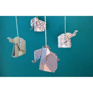 Illustration Atelier créatif : pliage Origami