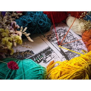 Illustration Atelier création d'une exposition : Les chemins de mémoire