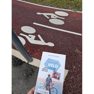 Illustration Atelier d'arpentage autour du livre ''La bataille du vélo''