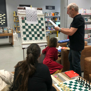 Illustration Atelier d'échecs