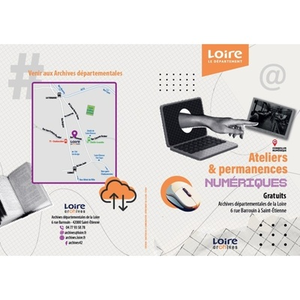 Illustration Atelier d'initiation numérique « Enquête en ligne aux Archives »
