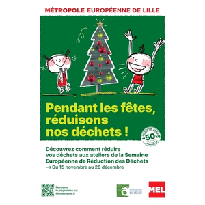 Illustration Atelier de cuisine anti-gaspi « restes de repas de fête »