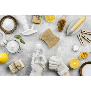 Illustration Atelier de curiosité : les produits d'entretien naturels