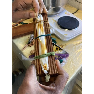 Illustration Atelier de curiosité : teinture végétale et shibori