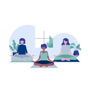 Illustration Atelier de sophrologie spécial intergénérationnel aux Halles de la Transition