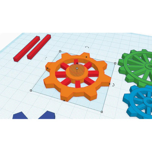 Illustration Atelier découverte de la modélisation 3D