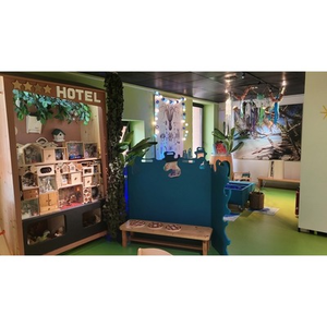 Illustration Atelier des tout-petits : les mini-mondes