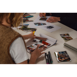 Illustration Atelier Dessin - au contact de la photographie