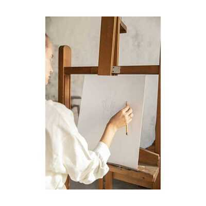 Illustration Atelier dessin sur chevalet