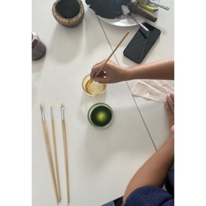 Illustration Atelier « Du potager à la teinture »