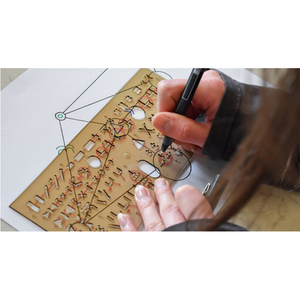 Illustration Atelier en famille aux Tanneries - Les dessins-machines