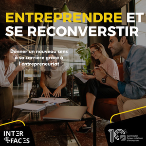 Illustration Atelier : ENTREPRENDRE ET SE RECONVERTIR
