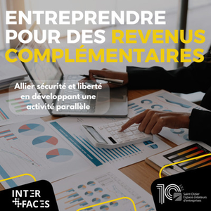Illustration Atelier "ENTREPRENDRE POUR DES REVENUS COMPLEMENTAIRES"