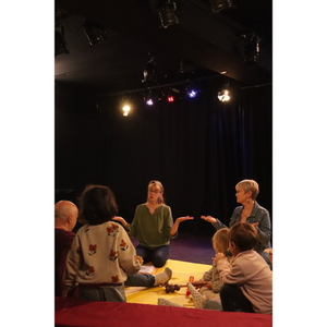 Illustration Atelier Eveil Musical 3-5 ans à la Barraca Zem