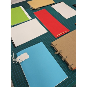 Illustration Atelier | FABRICATION DE CARNET DE CROQUIS