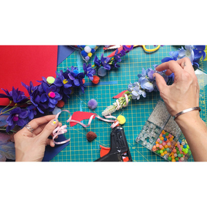 Illustration Atelier Fleurs extraordinaires