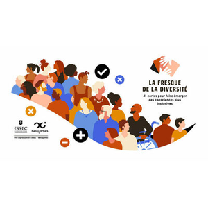 Illustration Atelier "Fresque de la diversité"