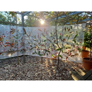 Illustration Atelier : Fresque de Land’art
