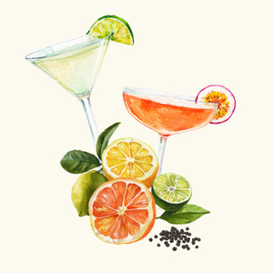 Illustration Atelier gourmand : les agrumes comme vous ne les avez jamais bus