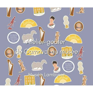 Illustration Atelier-goûter de Carnaval au musée