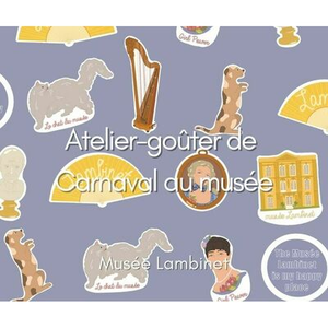 Illustration Atelier-goûter de Carnaval au musée