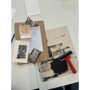 Illustration Atelier Gravure commune