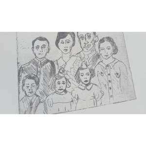 Illustration ATELIER GRAVURE : HISTOIRE DE FAMILLE