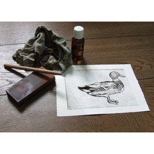 Illustration Atelier Gravure / Maison Folie Moulins