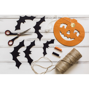 Illustration Atelier guirlandes d'Halloween