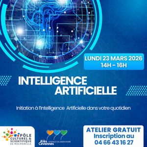 Illustration Atelier Intelligence Artificielle