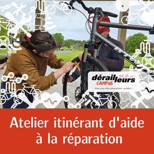Illustration Atelier itinérant d'aide à la réparation Campus 1