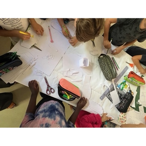 Illustration Atelier jeunes 10-14 ans "J’peux pas... J’ai archi !"