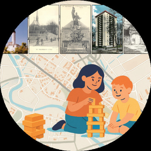 Illustration Atelier-jeux pour découvrir ou redécouvrir le patrimoine architectural