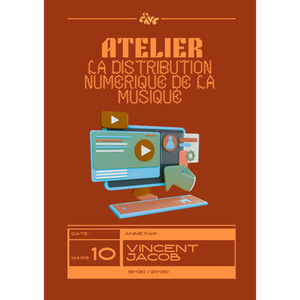 Illustration Atelier : La distribution numérique de la musique