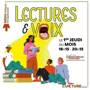 Illustration Atelier Lectures et Voix