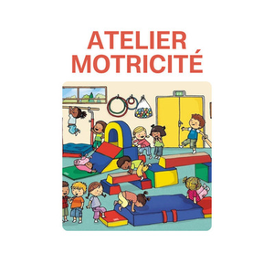 Illustration Atelier motricité