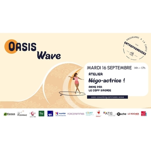 Illustration Atelier "Négo-actrice" - Réservé aux femmes entrepreneures