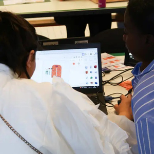 Illustration Atelier orientation INDULO : découvrez l'impression 3D et ses métiers