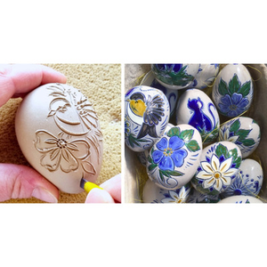 Illustration Atelier ouvert - Collection de Pâques